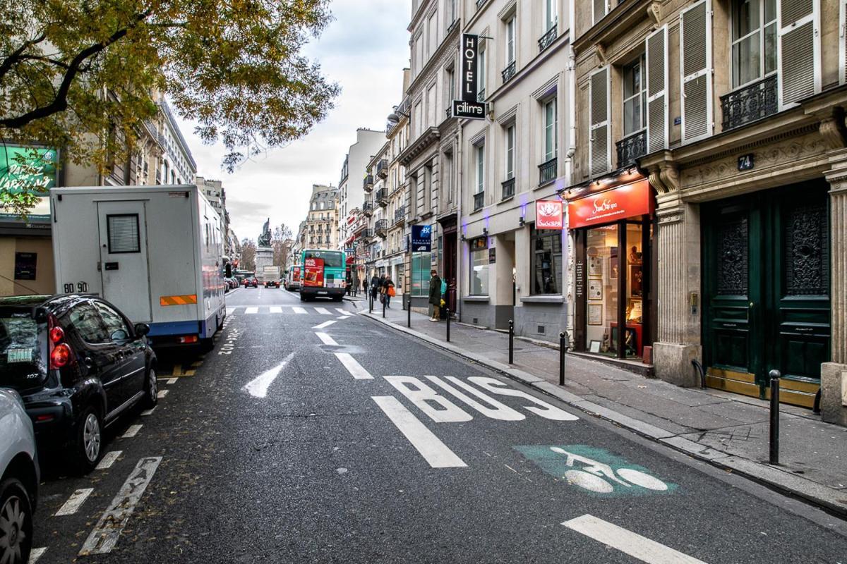 Hotel Pilime Paris Ngoại thất bức ảnh
